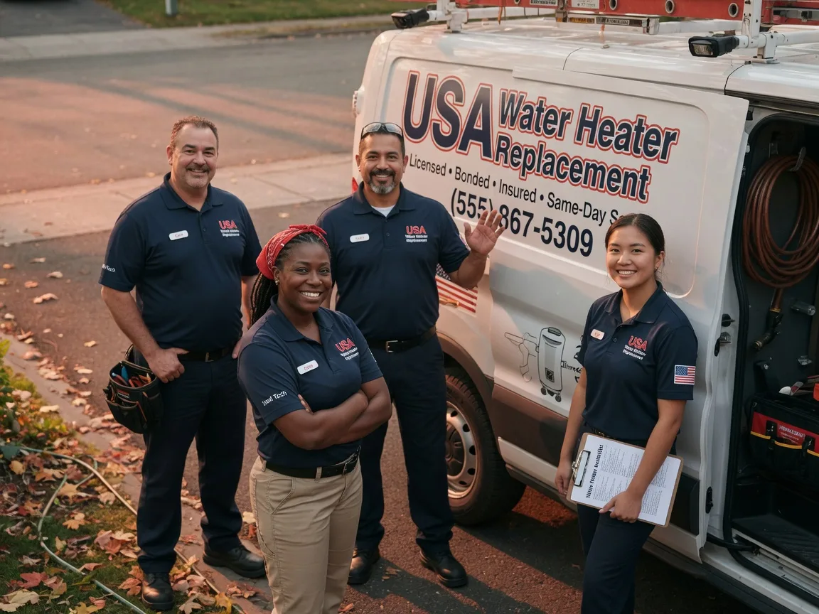 Water Heater Replacement company in Maxbass, ND